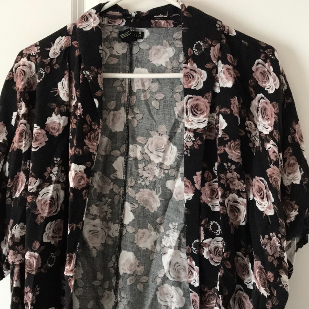 Short kimono